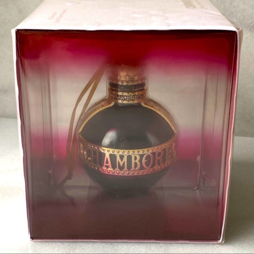 Vintage Chambord Royale de France Limited Ornament